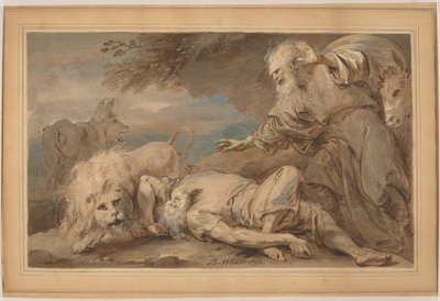 El profeta desobediente de Benjamin West