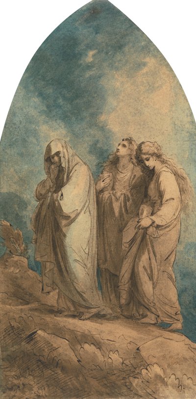 Las Tres Marías de Benjamin West