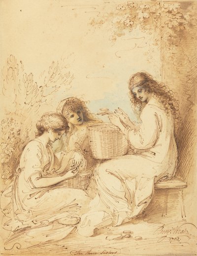 Las Tres Hermanas de Benjamin West