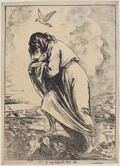 Este es mi hijo amado de Benjamin West