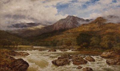 Después de la tormenta, 1910 de Benjamin Williams Leader