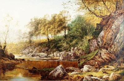 En el río Conway de Benjamin Williams Leader
