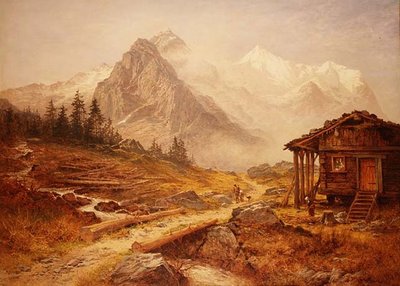 Vista desde Zugspitze desde Garmisch-Partenkirchen de Benjamin Williams Leader