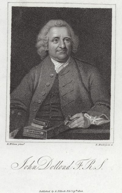John Dollond de Benjamin Wilson