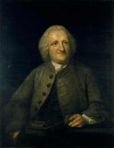John Dollond, Mediados-finales del siglo XVIII (óleo sobre lienzo) de Benjamin Wilson