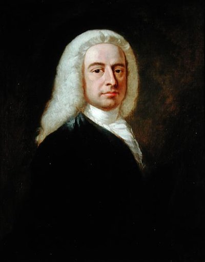 Retrato del Juez Christopher Robinson de Benjamin Wilson