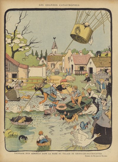 Ilustración para Le Rire de Benjamin Rabier