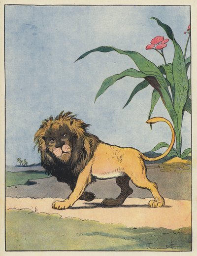 León de Benjamin Rabier
