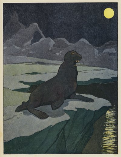 León marino de Benjamin Rabier