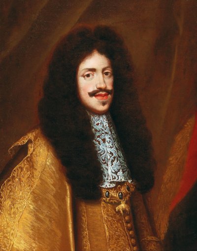 Retrato del Emperador Leopoldo I 1640-1705, segunda mitad del siglo XVII de Benjamin von Block