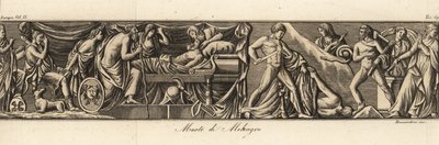 Muerte de Meleagro de Bennardoni Bennardoni