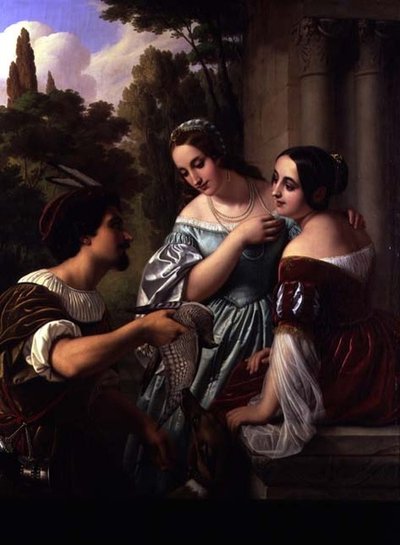 El halconero de Benno Friedrich Toermer