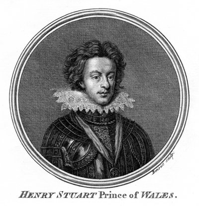 Henry Frederick Stuart, Príncipe de Gales, 1594-1612. de Benoist