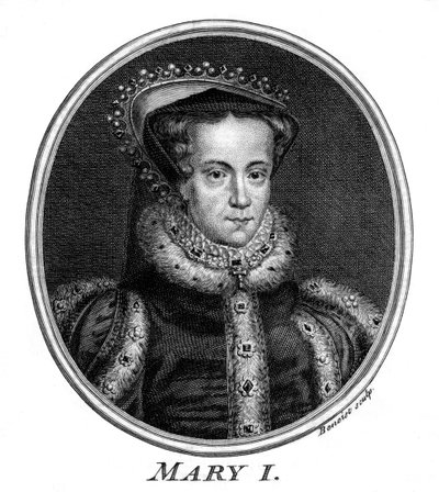 Reina María I de Inglaterra de Benoist