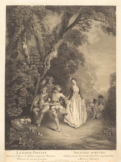 La danza campesina de Benoit Audran II