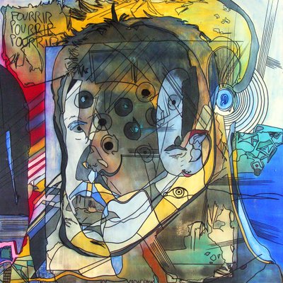 Pourrir, 2007 (óleo sobre lienzo) de Benoit Erwann Boucherot