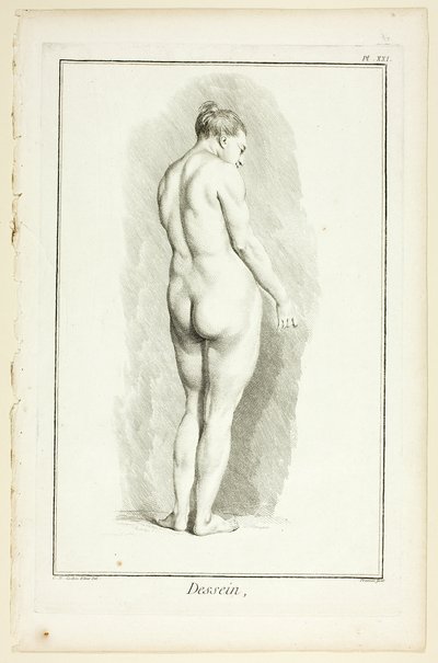 Diseño: Figura de la Encyclopédie de Benoit Louis Prevost