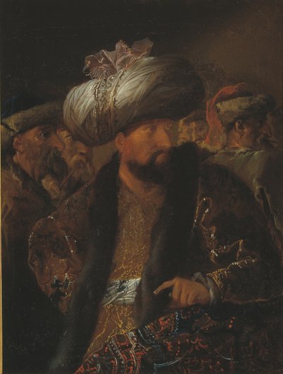 Una colección de hombres turcos de Benoît Le Coffre