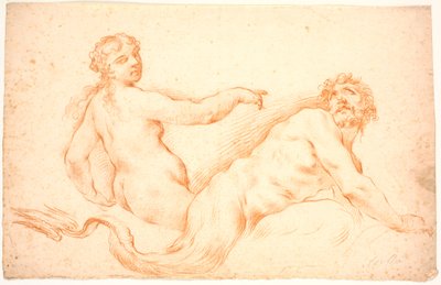Dos dioses marinos de Benoît Le Coffre