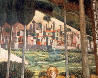 Ángel de Benozzo Gozzoli