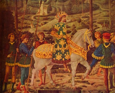 El viaje de los Magos, 1459-1461 de Benozzo Gozzoli