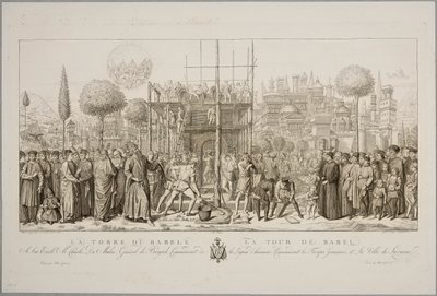 La Torre de Babel de Benozzo di Lese di Sandro (and followers) Gozzoli