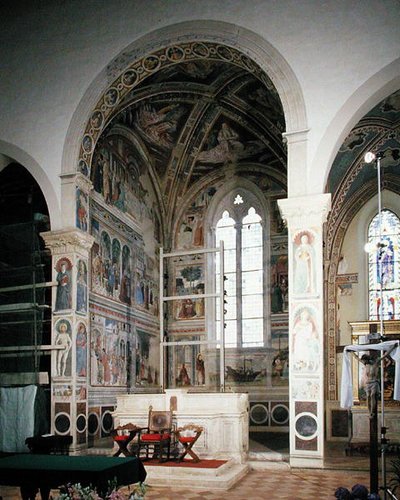 Episodios de la vida de San Agustín, 1463-65 de Benozzo di Lese di Sandro Gozzoli