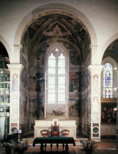 Episodios de la vida de San Agustín, 1463-65 de Benozzo di Lese di Sandro Gozzoli