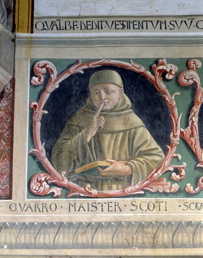 John Duns Scotus (c.1265-c.1308) 1450 de Benozzo di Lese di Sandro Gozzoli