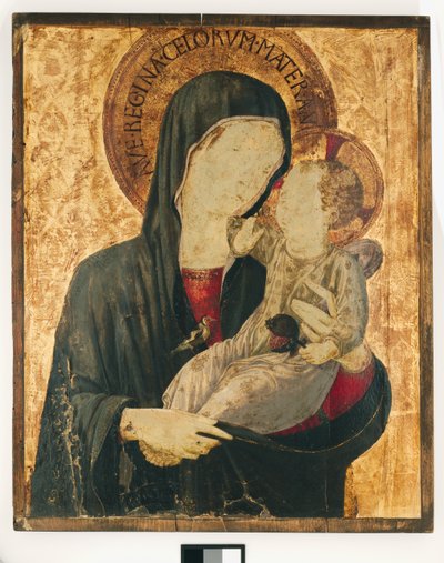 Madonna y el Niño de Benozzo di Lese di Sandro Gozzoli