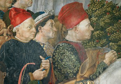Procesión de los Reyes Magos a Belén de Benozzo di Lese di Sandro Gozzoli