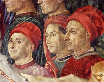 Procesión de los Reyes Magos a Belén de Benozzo di Lese di Sandro Gozzoli