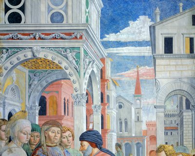 Historias de San Agustín de Benozzo di Lese di Sandro Gozzoli