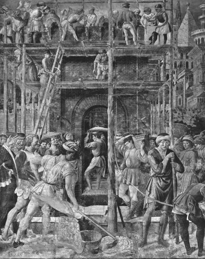 La Torre de Babel de Benozzo di Lese di Sandro Gozzoli