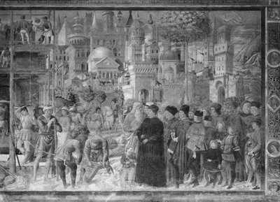 La Torre de Babel de Benozzo di Lese di Sandro Gozzoli