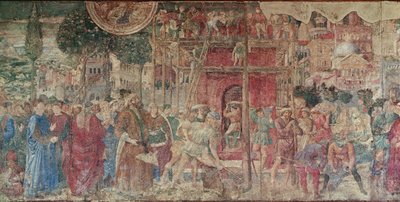 La Torre de Babel, 1468-84 de Benozzo di Lese di Sandro Gozzoli