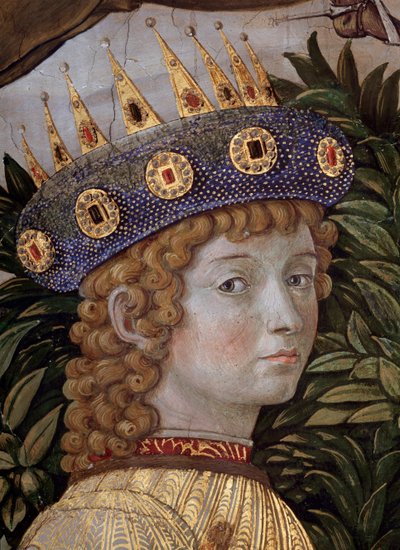 El viaje de los Magos (detalle) de Benozzo di Lese di Sandro Gozzoli