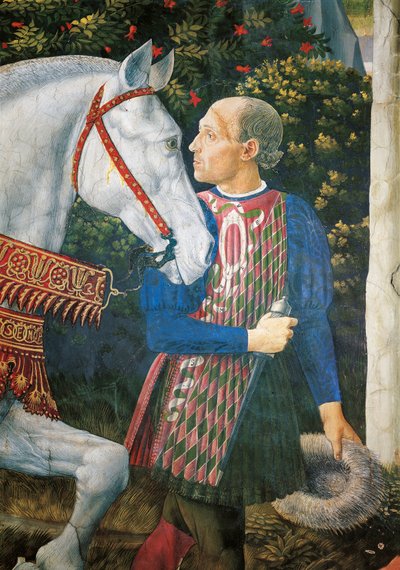 La cabalgata de los Magos de Benozzo di Lese di Sandro Gozzoli