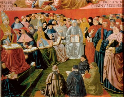 (detalle) de Benozzo di Lese di Sandro Gozzoli
