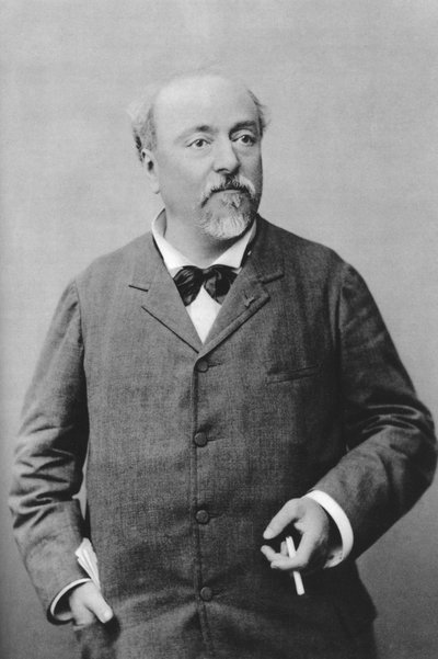 Emmanuel Chabrier, compositor y pianista romántico francés de Benque