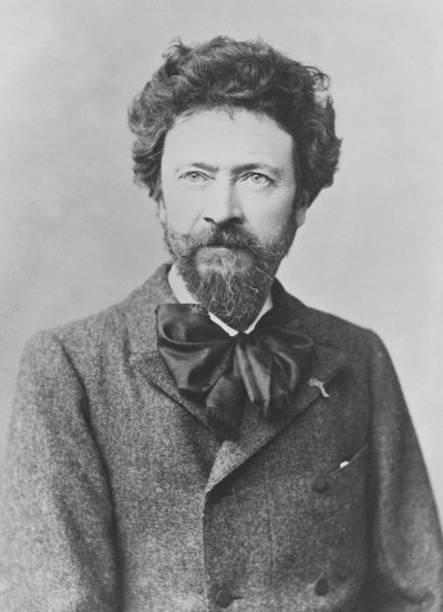 Retrato de Charles Henri Pille de Benque Studio