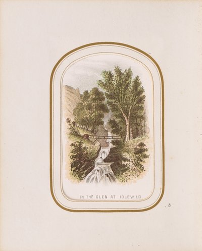 En la cañada de Idlewild de Benson John Lossing