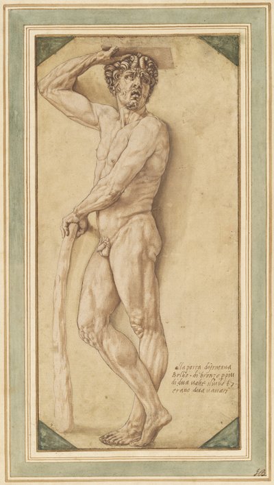 Un Sátiro de Benvenuto Cellini