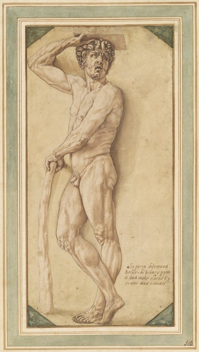 Un sátiro de Benvenuto Cellini