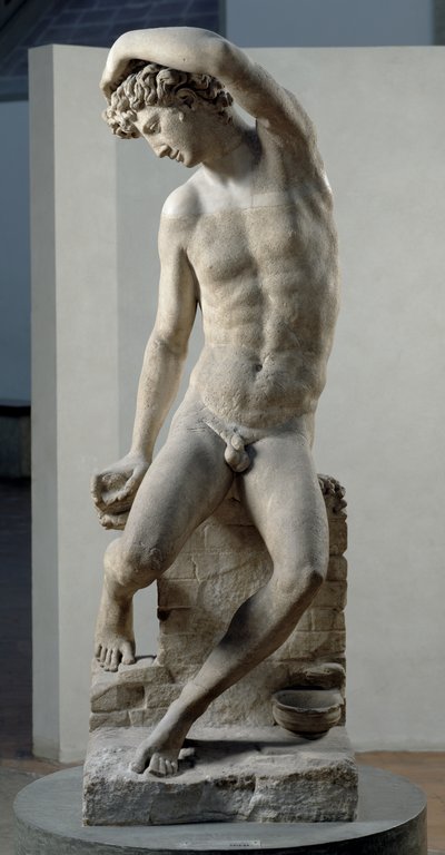 Narciso, 1548 de Benvenuto Cellini