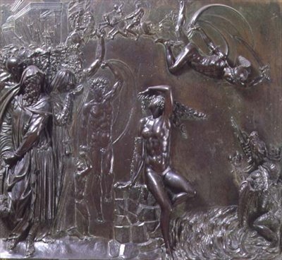 Perseo rescatando a Andrómeda de Benvenuto Cellini