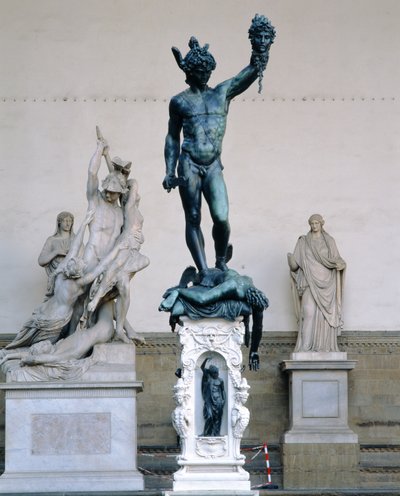 Perseo con la cabeza de Medusa, 1545-54 de Benvenuto Cellini