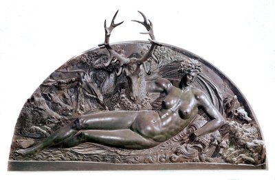 La ninfa de Fontainebleau de Benvenuto Cellini