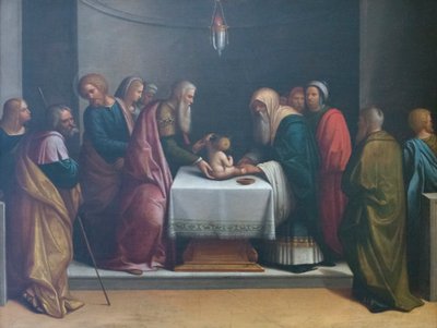 Circuncisión de Benvenuto Tisi da Garofalo