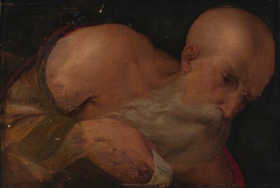 Retrato de un hombre, siglo XVI de Benvenuto Tisi da Garofalo